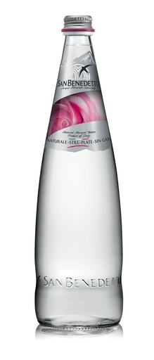 [SBMWP1L-B] San Benedetto- Prestige Rose Edition STILL GLASS 1L x 12 (16244)