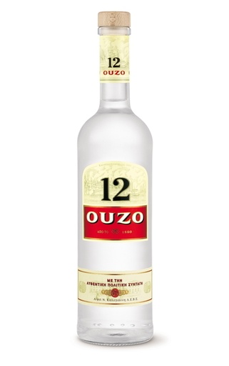 [CPR-OUZ700-U] Ouzo12 700ml