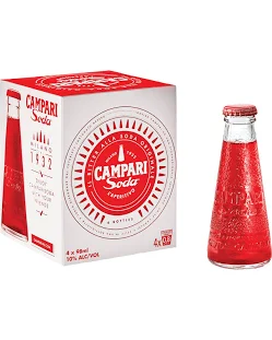 [CPR-CS98-B] Premix Campari Soda 24 x 98ml