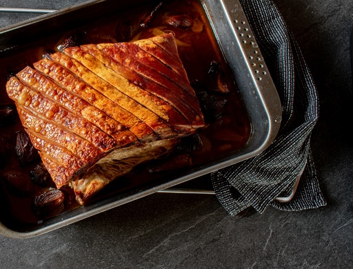 [BUTPORBELSV-K] Sous Vide Half Pork Belly Per kg