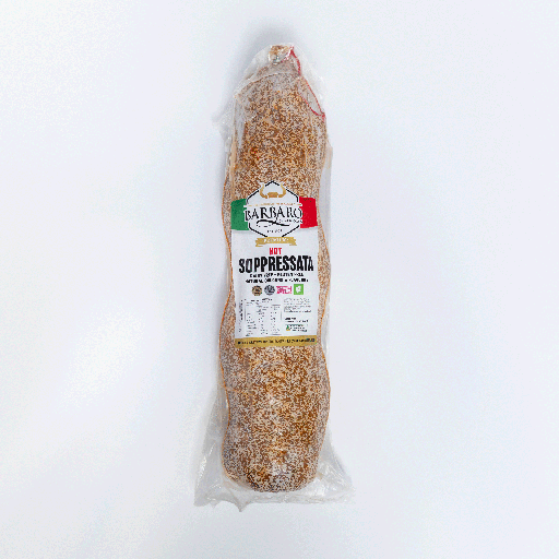 [BARSOPHOT-KC2] Barbaro- Soppressata Hot (Zig Zag) r/w 2.5kg 