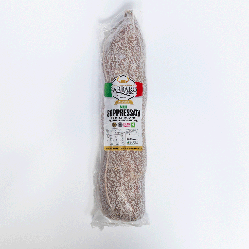 [BARSOPMIL-KC2] Barbaro- Soppressata Mild r/w 2.5kg 