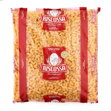 [RISC-GOM-B] Riscossa- Mezzi Gomiti (elbows) Pasta 4 x 3kg (535)