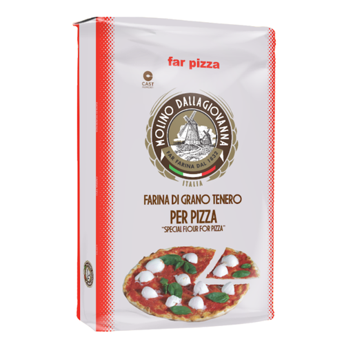 [DALGIOFARRED10-U] Dallagiovanna - Farina Tipo 00 Pizza - S Rossa (Red) 10kg 