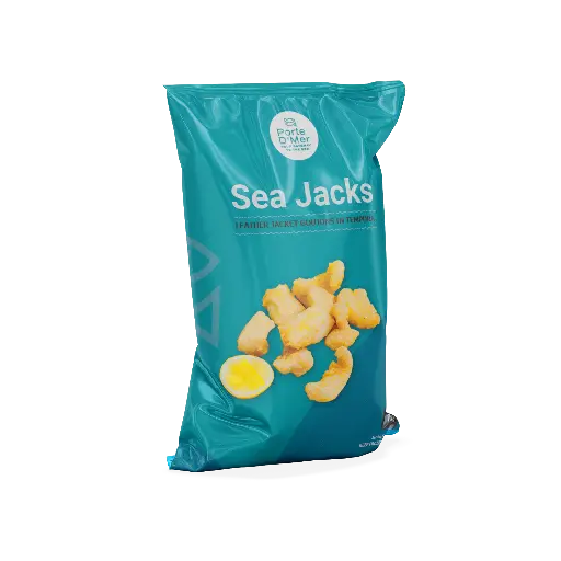 [PDMTEMSEAJAC-B] Porte D'Mer Tempura Sea Jacks 1kg x 5