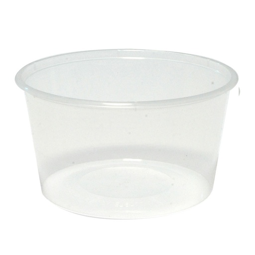 [CONROU18-B] Capri Round Container 550ml x 500*