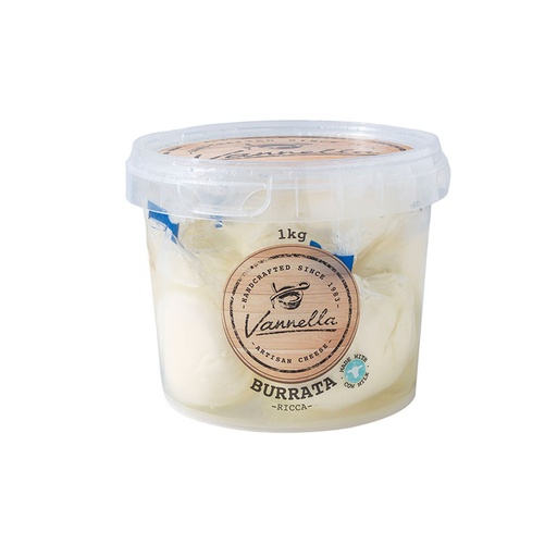 [VANBUR150-B] Vannella- Burrata 150g x 4