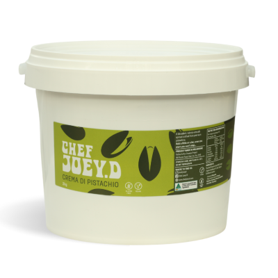 [CHEJOEPISCRE2-U] Chef Joey.D- Pistachio Cream 2kg