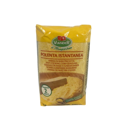 [VIAPOL500-B] Viander- Instant Polenta 500g x 10 Packs