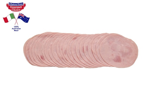 [ITAHAMPRSLI5KG-B] Italia- Sliced Leg Ham 1kg x 5