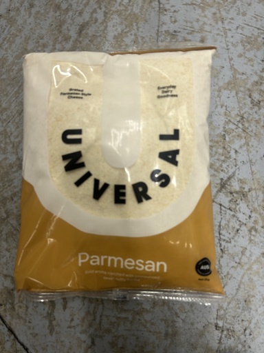 [GEMGRAPAR2-UC6] Universal - Grated Parmesan 2kg
