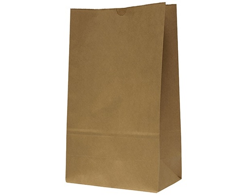 [CA-SOSB-16-B] Brown Paper "Satchel" Bags No.16 x 250