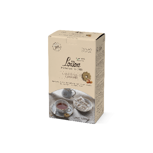 [LOI1007SD-B] Loison- Dispenser Canestrello Caramel 1 x 1250g* (1007SD)