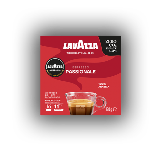 [LVZPASCAP-B] Lavazza Aam Passionale 16 Capsule (88600) (6 Box)