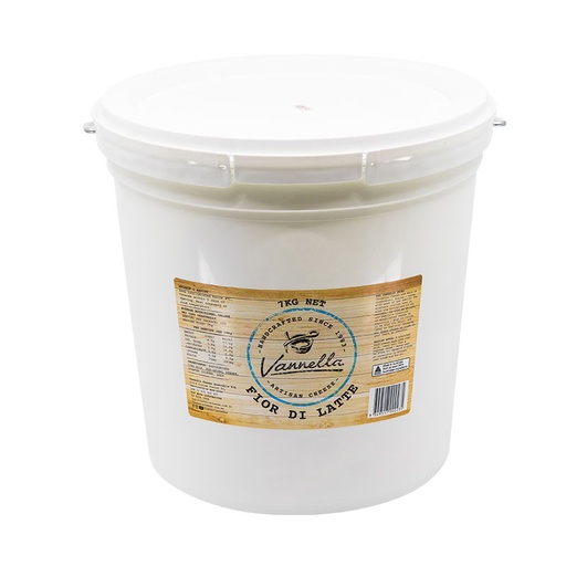 [VANFDL100-U] Vannella- Fior Di Latte 100gm  5kg 