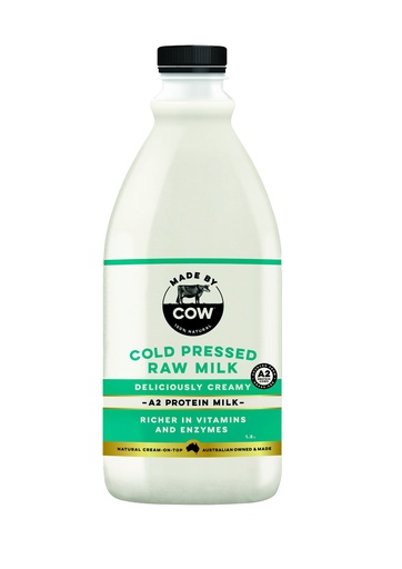[MBCA2MIL1.5-B] Made By Cow- A2 Protein Raw Milk 6 x 1.5Lt
