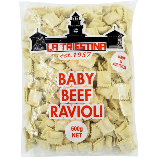 [000052-B] LTF52 Baby Ravioli 12X500Gr