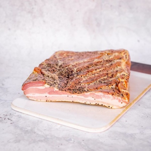 [066690-K] Chefs Flat Pancetta Mild 2kg R/W