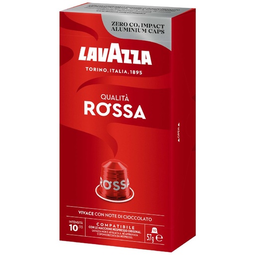 [7004-B] Lavazza Ncc Rossa 10 Capsule (10 Pk) [B]