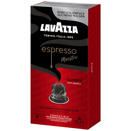 [LVZ-7009-B] Lavazza Ncc Classico 10 Capsule (10 Pk) [B]