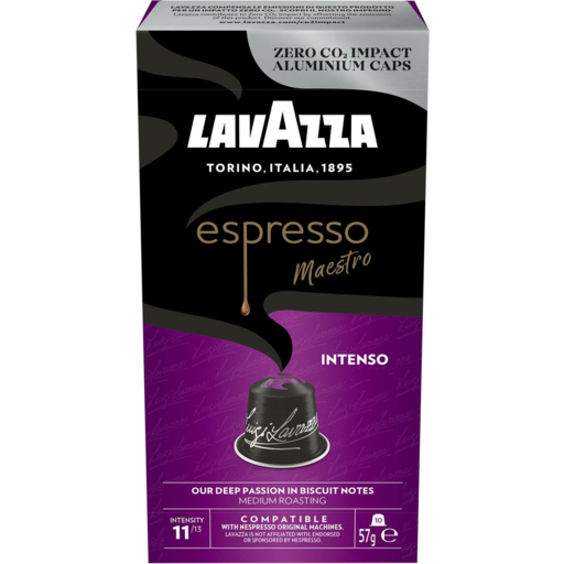 [LVZ-7013-B] Lavazza Ncc Intenso 10 Capsule (10 Pk) [B]