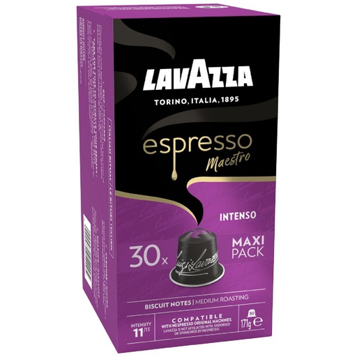 [LVZ-7135-B] Lavazza Ncc Intenso 30 Capsule (8 Pk)[B]