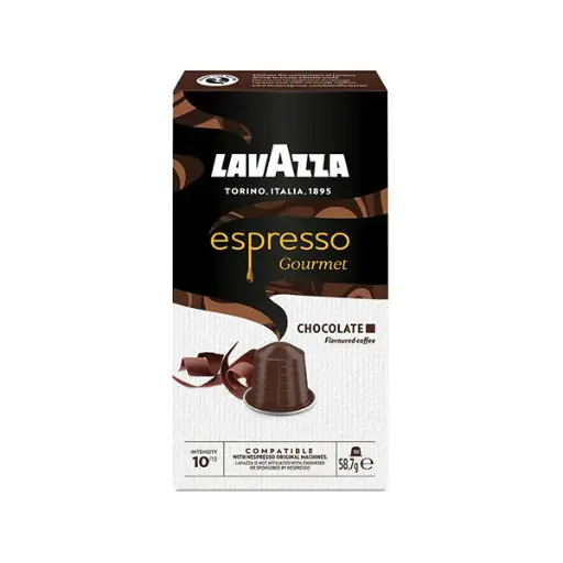[7152-B] Lavazza Ncc Chocolate 10 Capsule (10 Pk) [B]