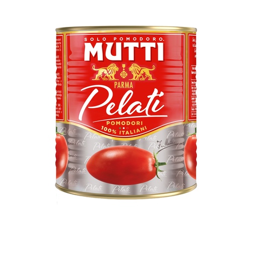 [800966-B] Mutti Peeled Tomatoes 12X800G