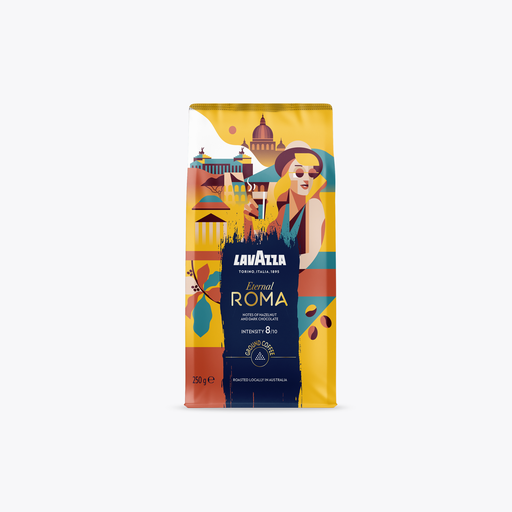 [LVZ-80126-B] Lavazza Tales Of Italy Roma Ground Coffee 4X250G [B]