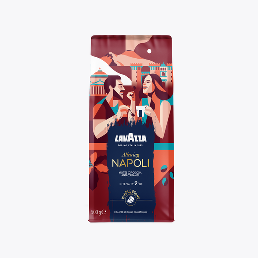 [LVZ-80127-B] Lavazza Tales Of Italy Napoli Beans 3X500G [B]