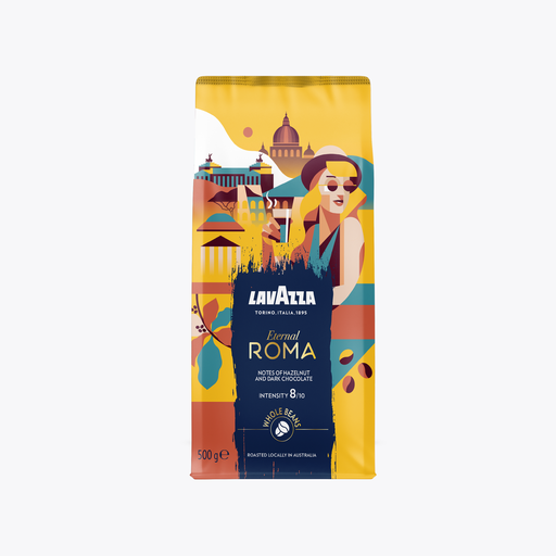 [LVZ-80129-B] Lavazza Tales Of Italy Roma Beans 3X500G [B]