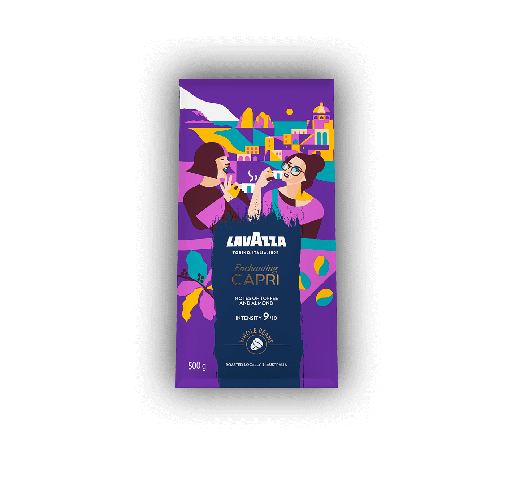 [LVZ-80134-B] Lavazza Tales Of Italy Capri Beans 3X500G [B]