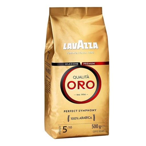 [81969-B] Lavazza Coffee Beans Qualita Oro 4X500G [B] 