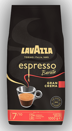 [LVZ-83774-B] Lavazza- Espresso Barista Gran Crema Beans Retail 4X500G 