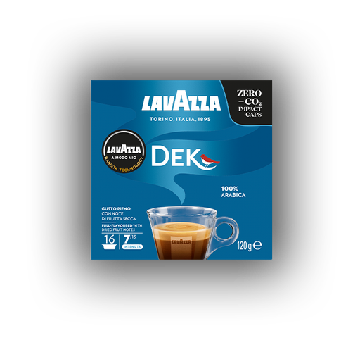 [LVZ-88603-B] Lavazza A Modo Mio Decaf 16 Capsules x 6 Inners