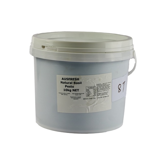 [9993864-U] Guzzardi Nut Free Basil Pesto 9Kg