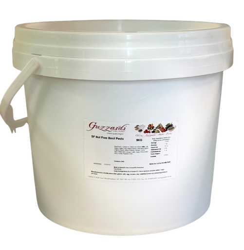 [9993864-U] Guzzardi Nut Free Basil Pesto x10kg