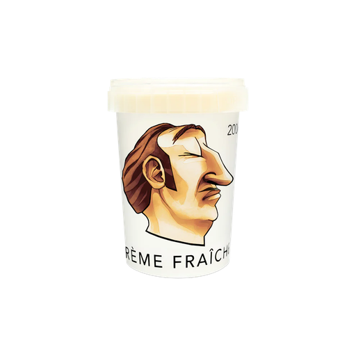 [PSCREFRA200] Pepe Saya Creme Fraiche 9x200ml [B]