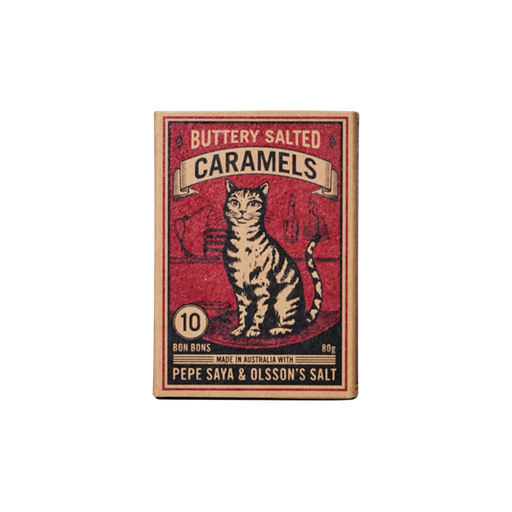 [PSSALCAR80] Pepe Saya- Salted Caramels (Red) 10x80gm [B]
