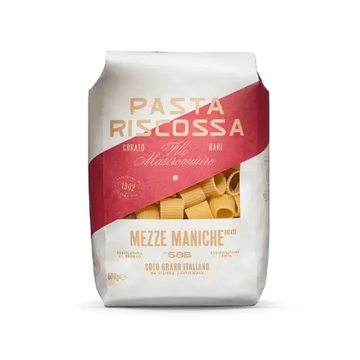 [RISCOSSA0958BC-B] Riscossa- Bronze Mezze Maniche Rigate 20x500g (0958BC)
