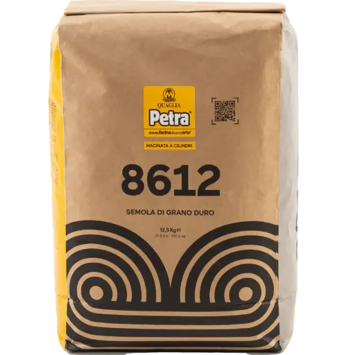 [PETSEM12.5-U] Petra-Flour 8612 Semolina Coarse 12.5kg