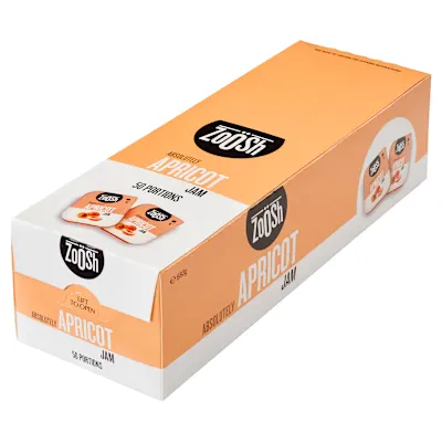 [ZOOJAMAPR-UC6] Apricot Jam Portions 13.6G x 50