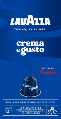 [7002-B] Lavazza Ncc Crema e Gusto 10 Capsule (10 Pk) [B]