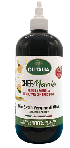 [OLITCHEF500-B] Olitalia Extra Virgin Olive Oil 'CHEFMANIA' 6X500ML