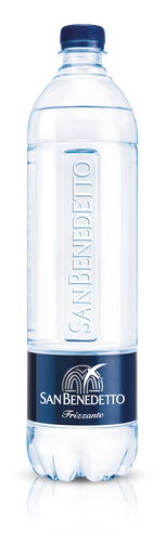 [SBMWTWSP-B] San Benedetto- Tower SPARKLING Water PET 6x1L (16193)