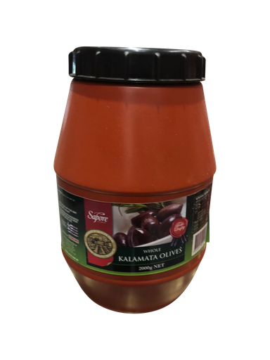 [SAPOLIKALWHO2-UC6] Sapore - Olives Kalamata Ex-Large 2kg