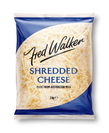 [FWTASSHR12KG-B] Fred Walker Tasty Shredded 2kg x 6