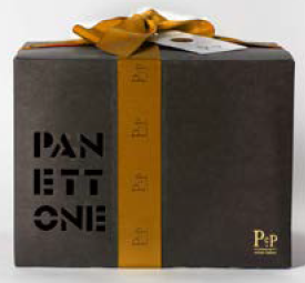 [ITAPANMANPI900-B] Ital- Panettone PeP Mandorla & Pistachio Gift Box 6 x 900g*(SP-PANPI900)