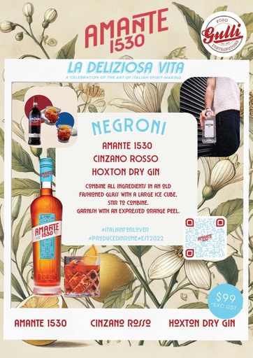 [NEGKIT-U] Negroni Kit & Cocktail Pack