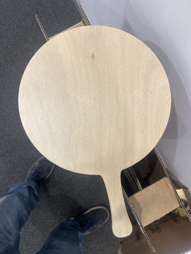 [PADDLE] Plywood Pizza Paddle